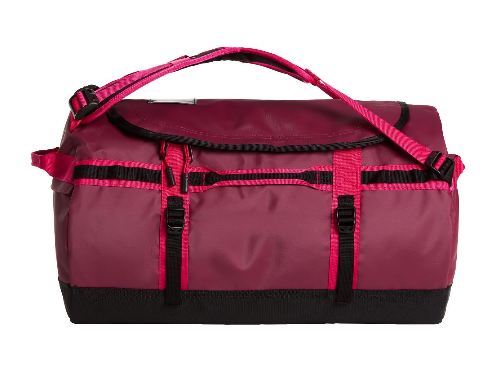 The North Face Base Camp Duffel 50L - S, burgundy crush/tnf blac - Bild 2