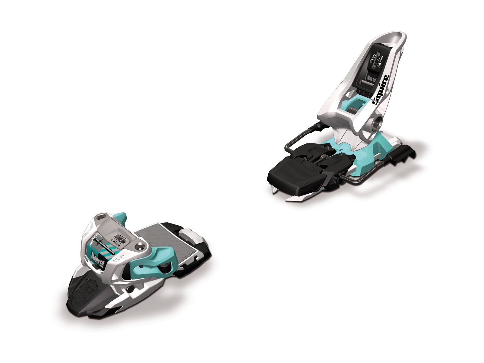 K2 SKI Set: Shreditor 120 2015 + Marker Squire 11, 136 mm - Bild 3