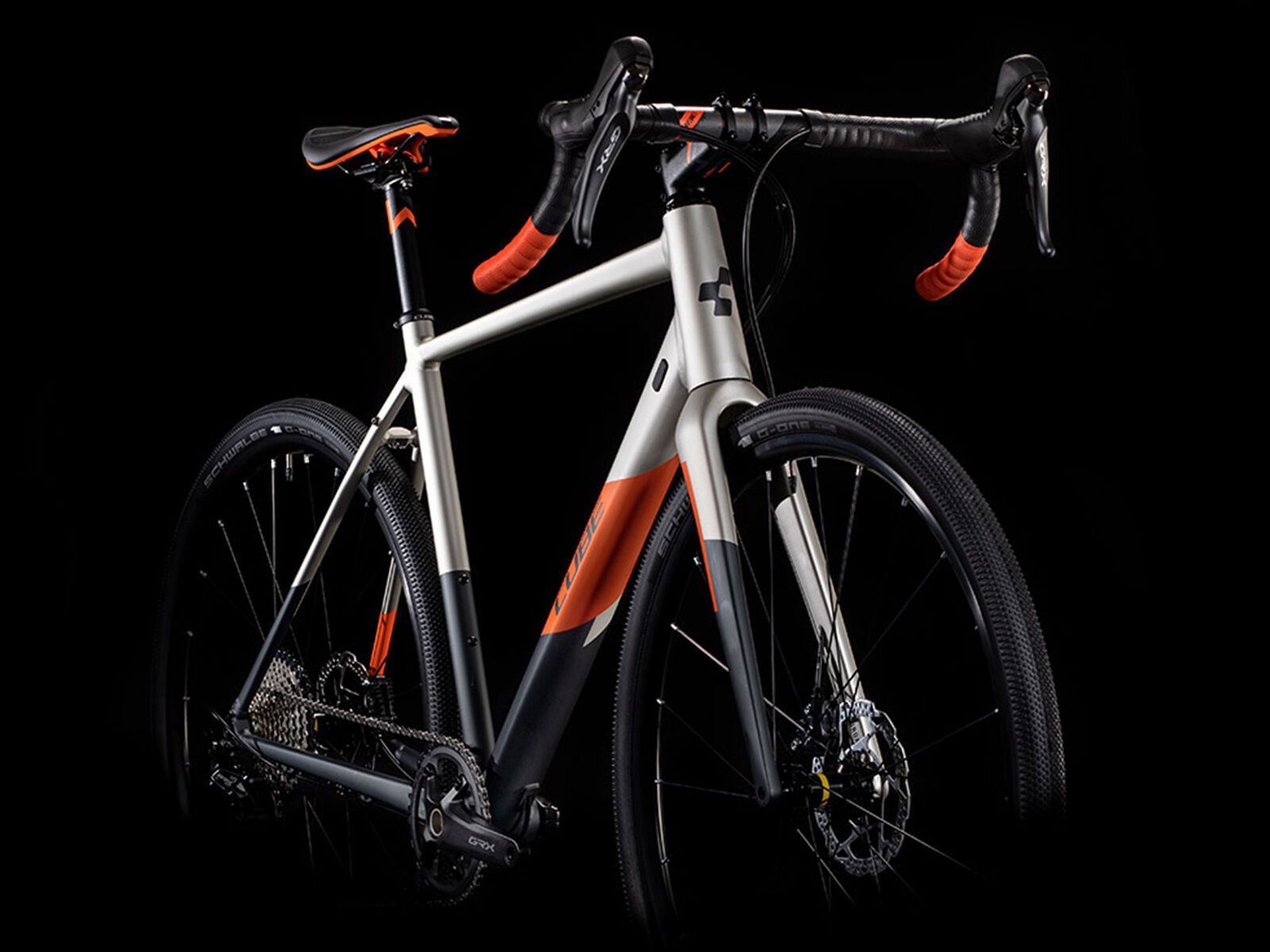 Cube Nuroad SL, titanium´n´orange - Bild 2