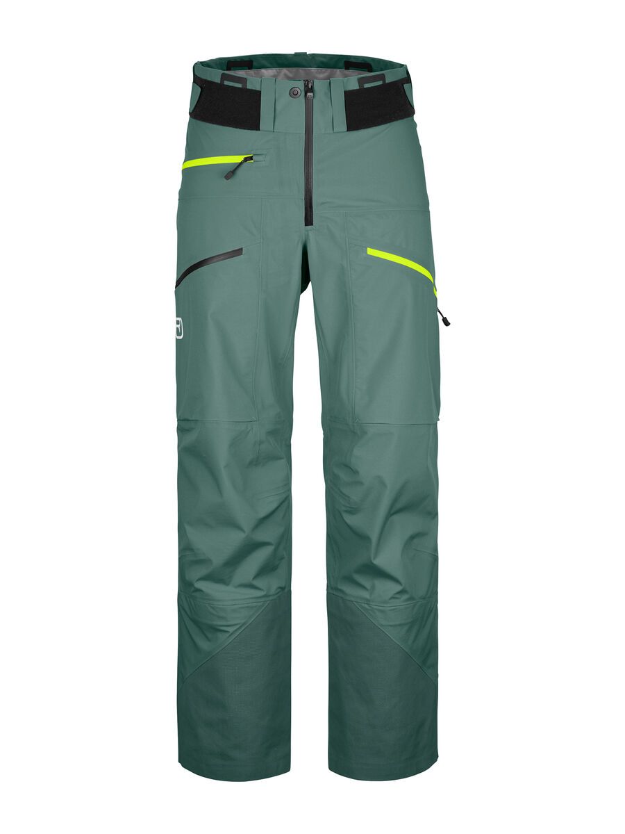 Ortovox 3L Deep Shell Pants M, arctic grey - Bild 1