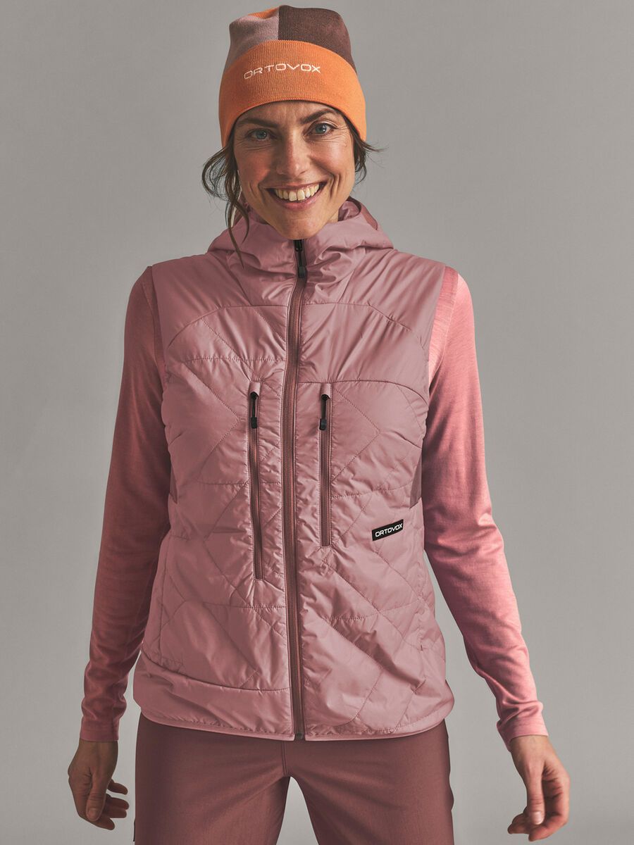 Ortovox Venet Swisswool 60 Vest W, dusk rose - Bild 3