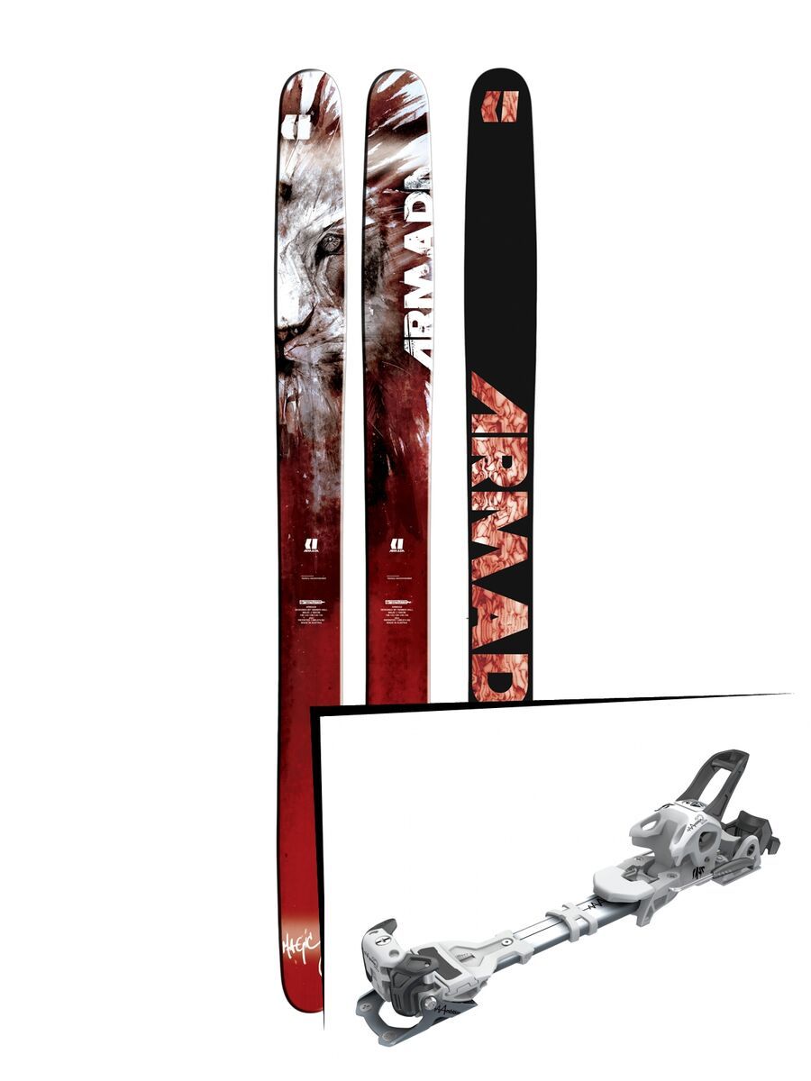 Set: Armada Magic J 2017 + Tyrolia Ambition 12 AT (1715203) - Bild 1