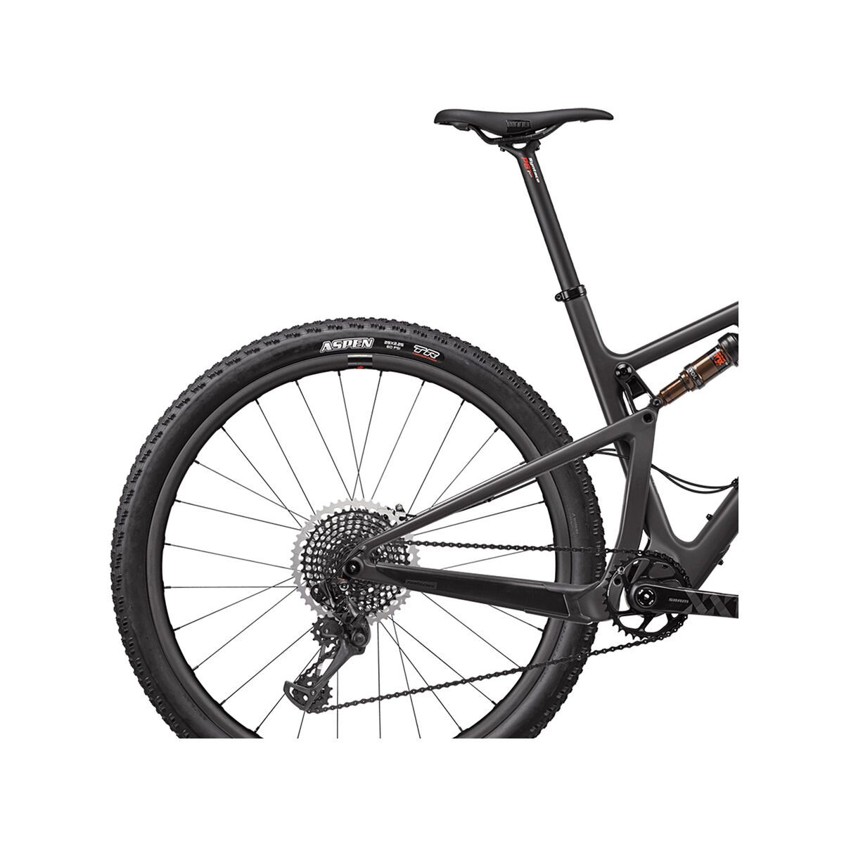 Santa Cruz Blur CC XX1 Reserve, carbon matte - Bild 6