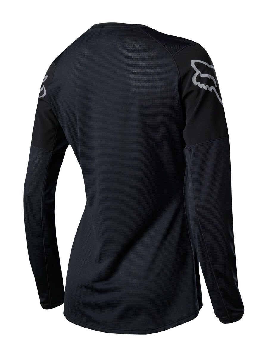 Fox Womens Flexair LS Jersey, black - Bild 2