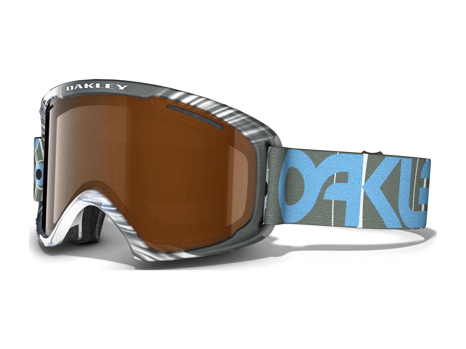 Oakley O2 XL Factory Pilot Series 1242, Black Iridium & H.I. Persimmon - Bild 1