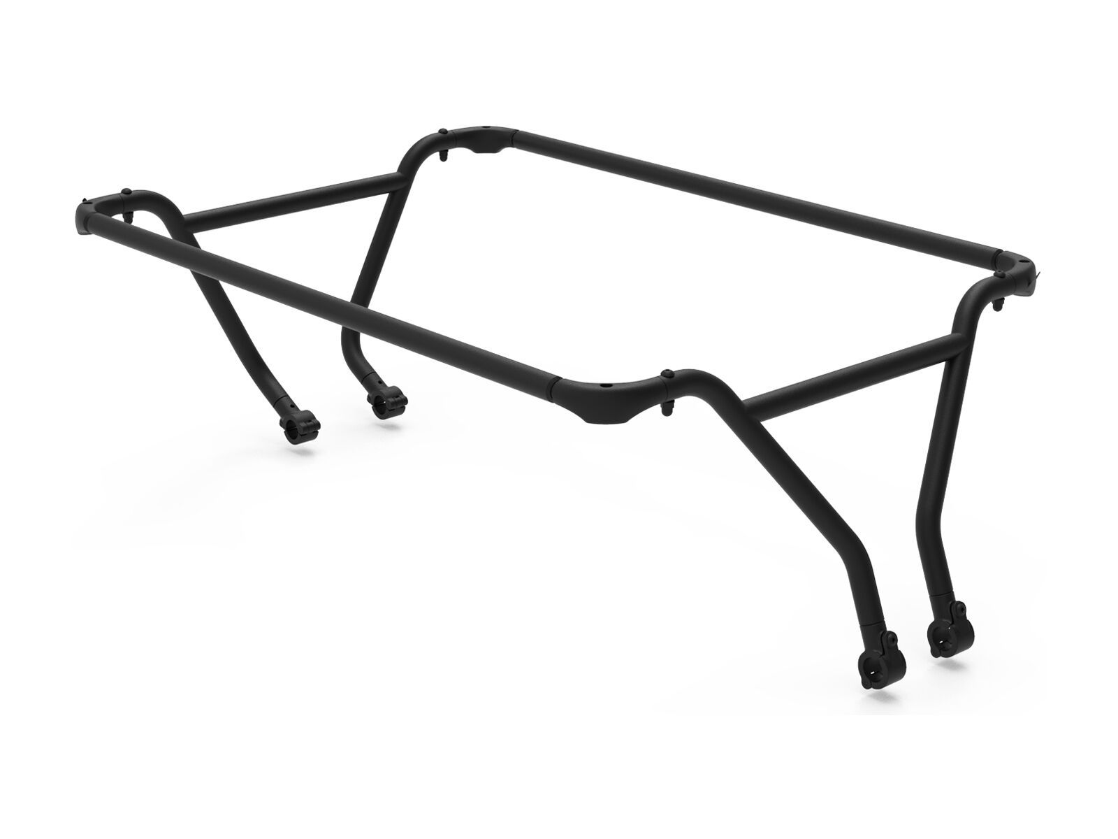 Cube Aufsatz Longtail, schwarz - Bild 1