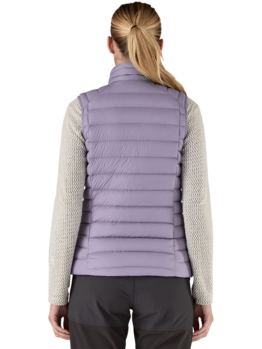 Patagonia Women's Down Sweater Vest, concrete purple - Bild 3