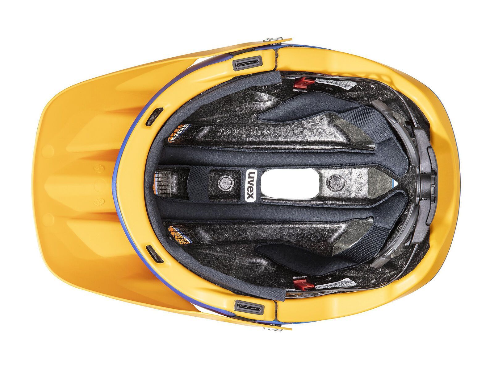 uvex quatro integrale, blue energy mat - Bild 5