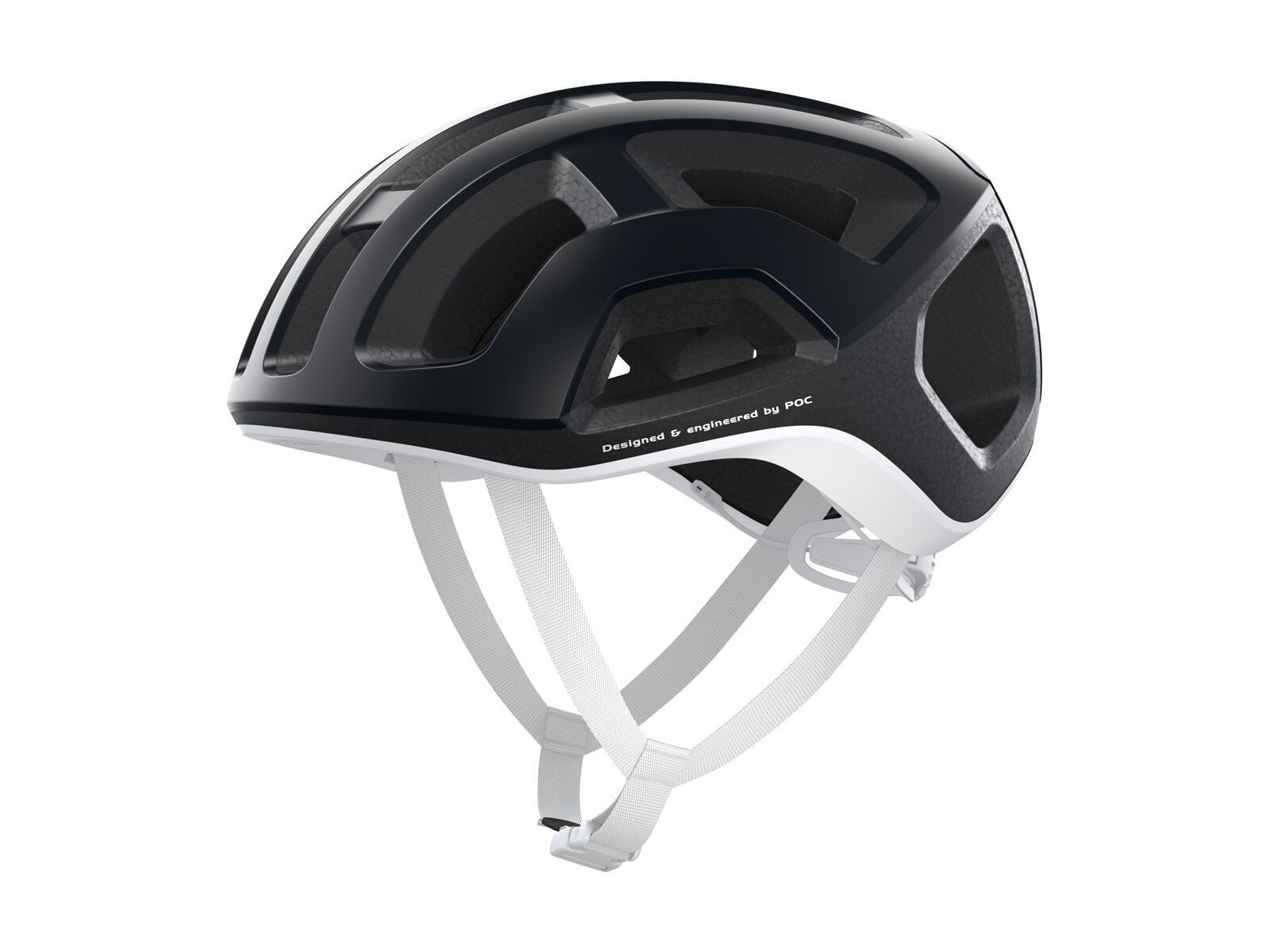 POC Ventral Lite uranium black/hydrogen white matt L // 56-61 cm PC106938348LRG1