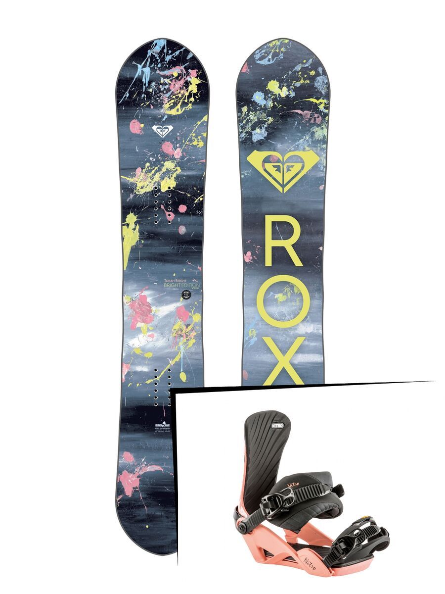 Set: Roxy Torah Bright 2019 + Nitro Ivy flamingo - Bild 1