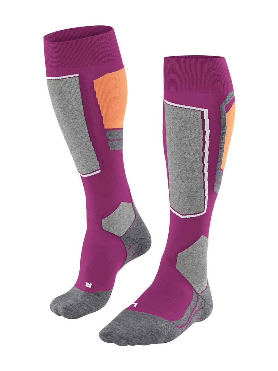 Falke SK4 Advanced Skiing Damen, radiant orchid - Bild 1