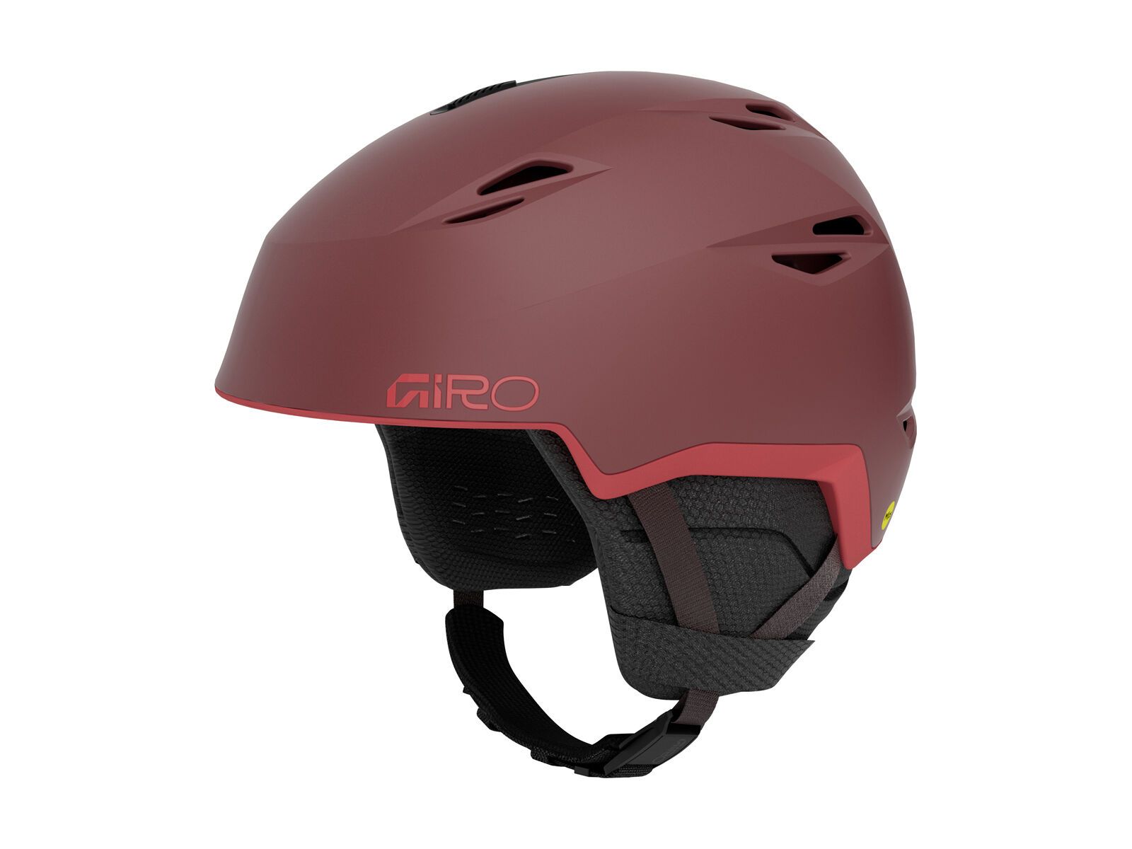 Giro Grid Spherical MIPS, matte dark maroon - Bild 1