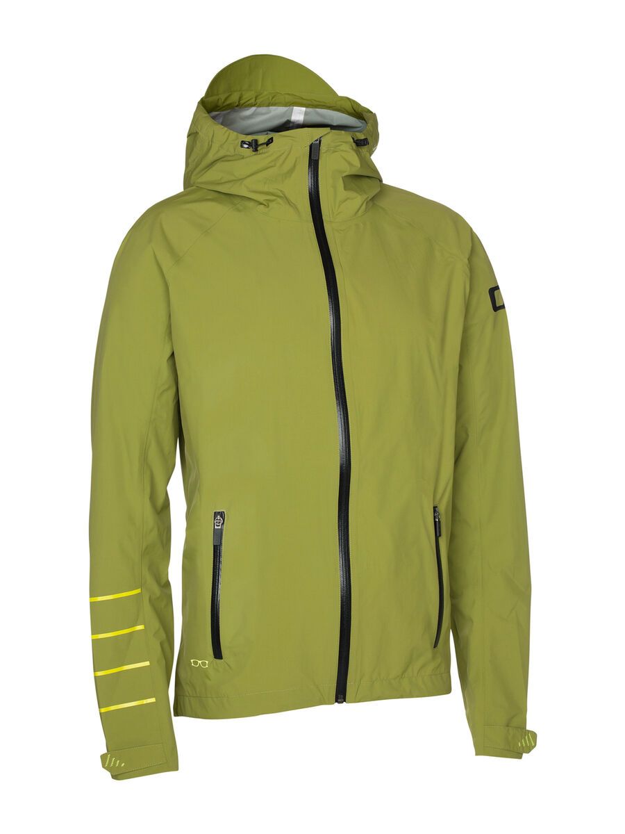 ION Shell Jacket Vario, olive - Bild 1