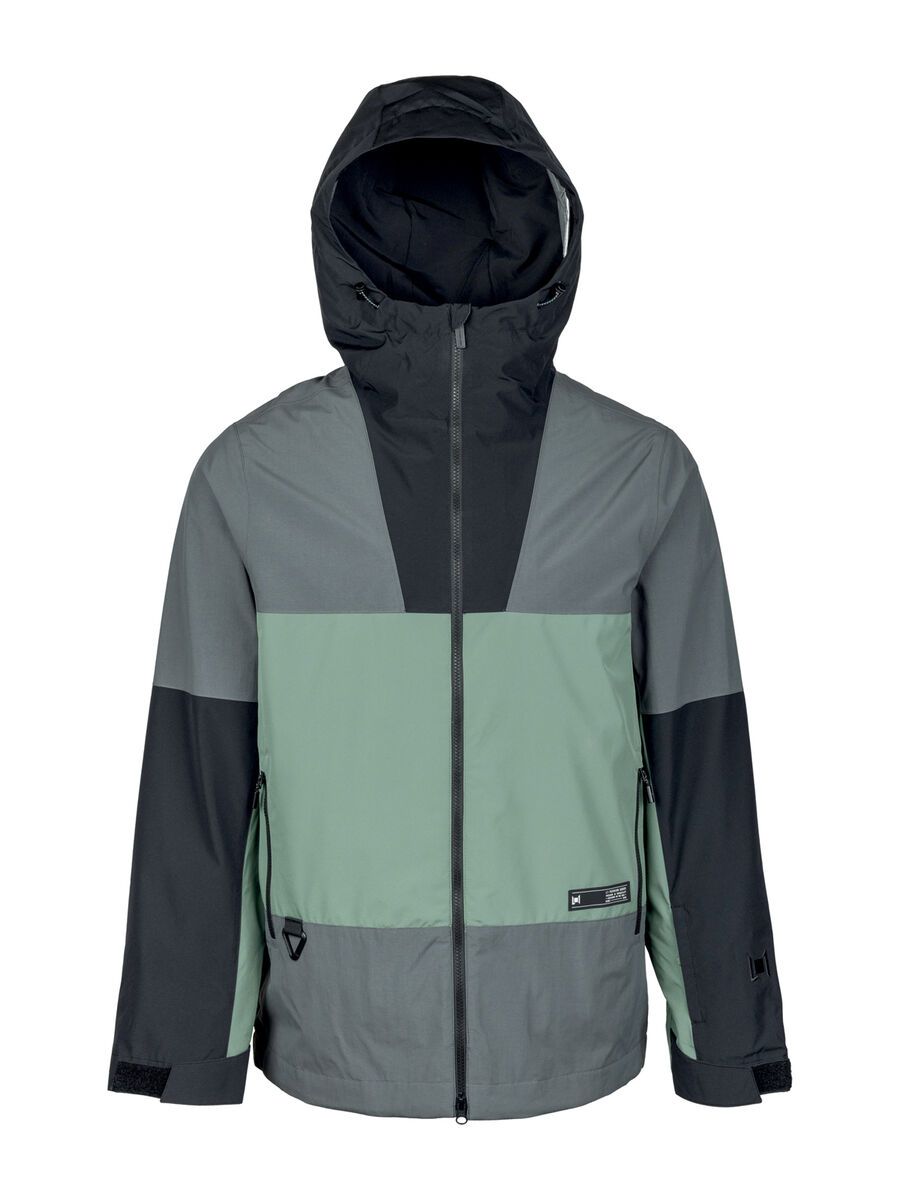 L1 Ventura Jacket, carbon/sage/black - Bild 1