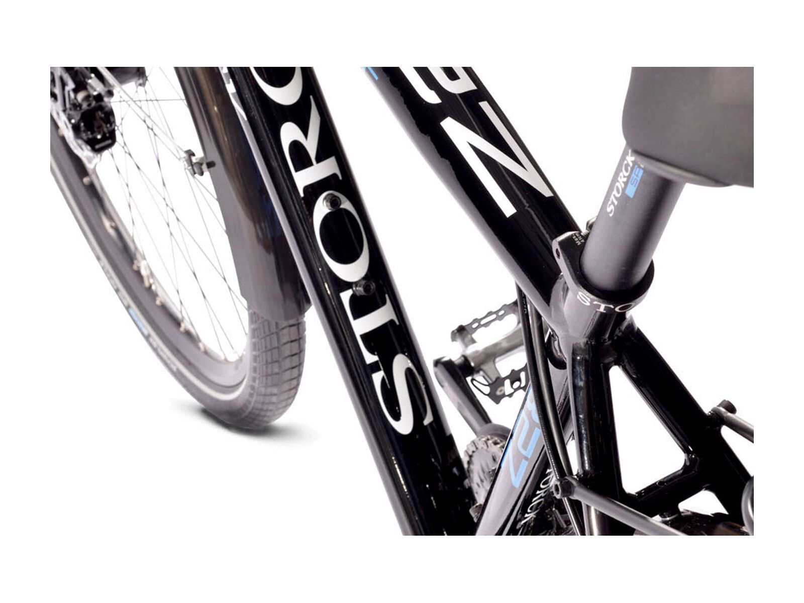 Storck Zero2Eight Deore/XT + Upgrade Streetware Kit, black - Bild 4