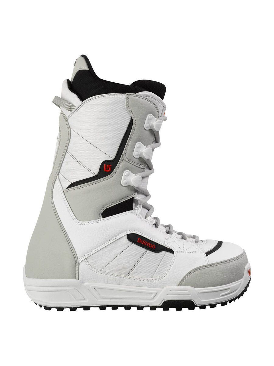 Burton Invader, white/black/red - Bild 1