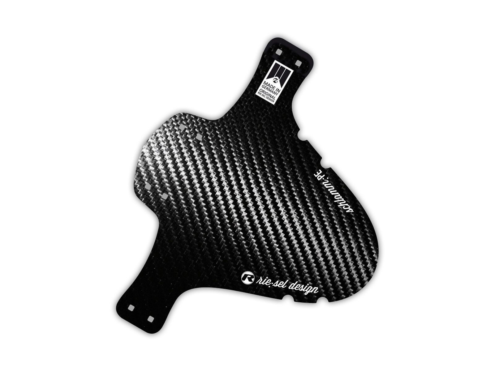 Riesel Design schlammPE, carbon - Bild 1