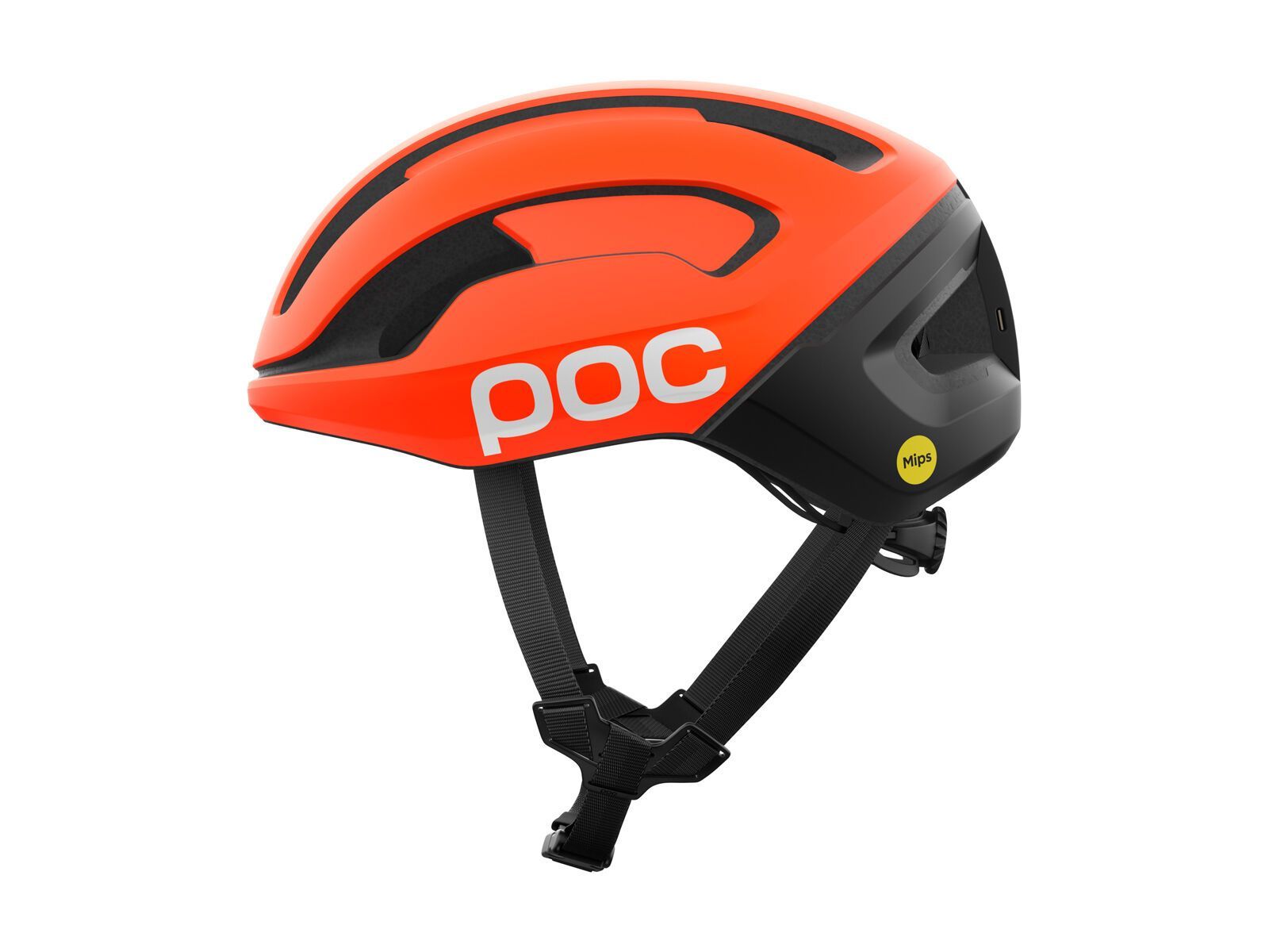 POC Omne Beacon MIPS, fluo. orange matt/uranium black matt - Bild 1