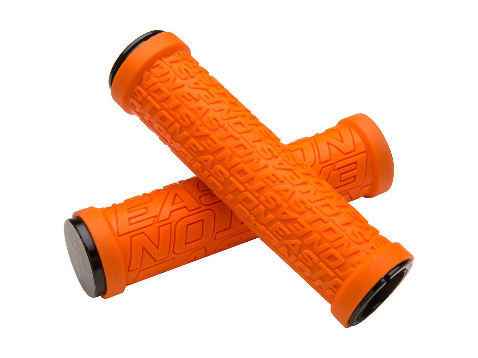 Easton Lock-On Grips, orange - Bild 1
