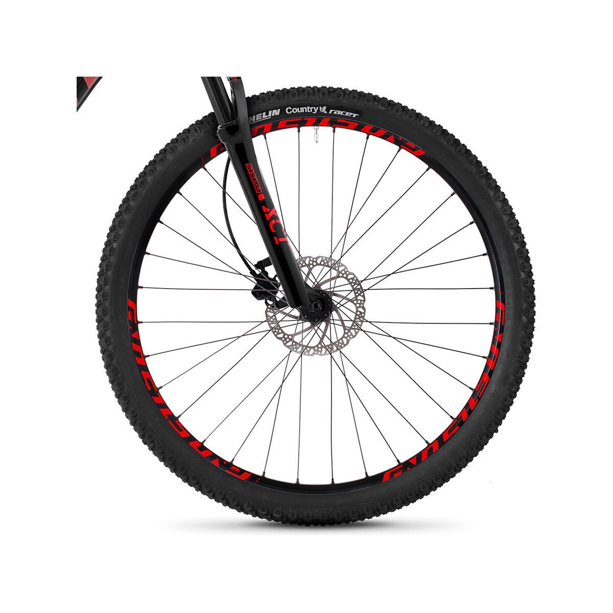 Ghost Kato 2.7 AL, riot red/night black - Bild 3