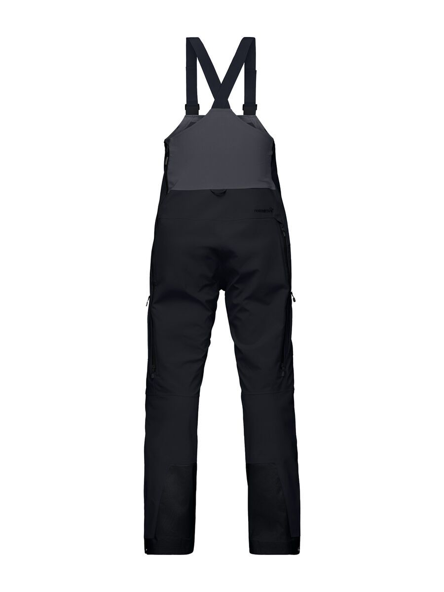 Norrona tamok Gore-Tex Performance Shell Bib M's, caviar black - Bild 2