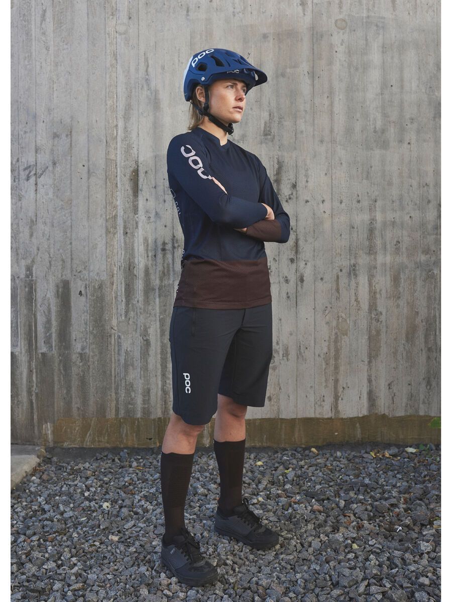 POC W's Essential Enduro Shorts, uranium black - Bild 4