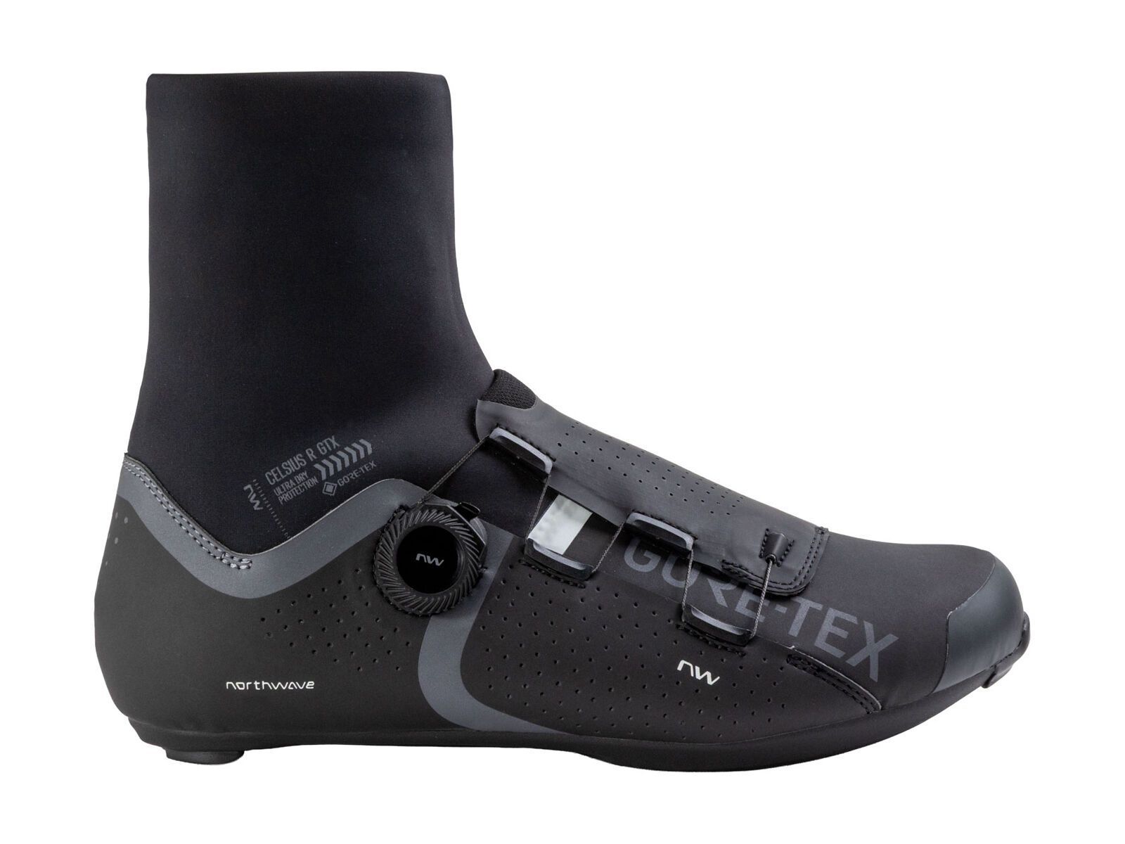 Northwave Celsius R GTX, black/dark grey - Bild 1
