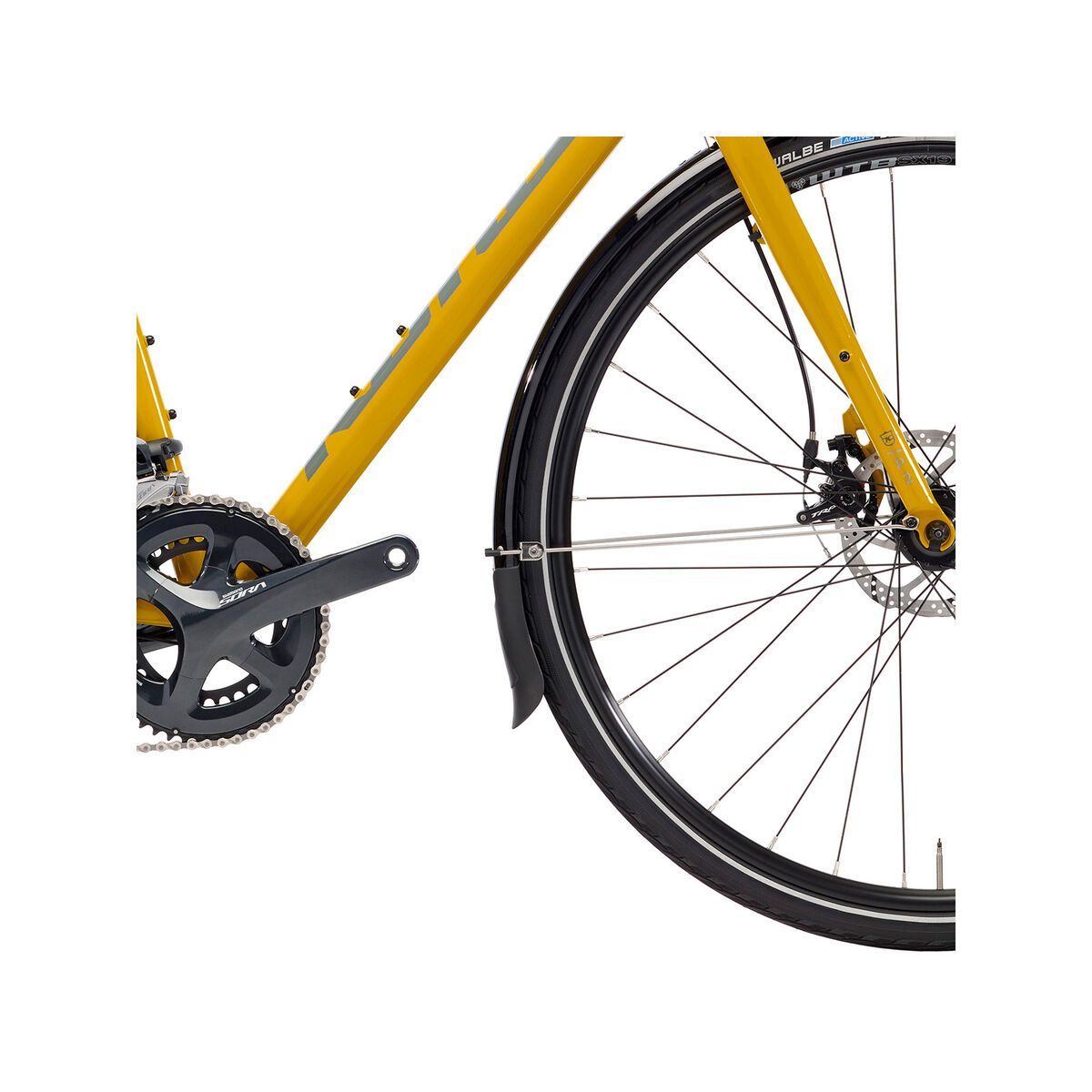 Kona Rove DL, gloss mustard w/ charcoal & gray decals - Bild 4