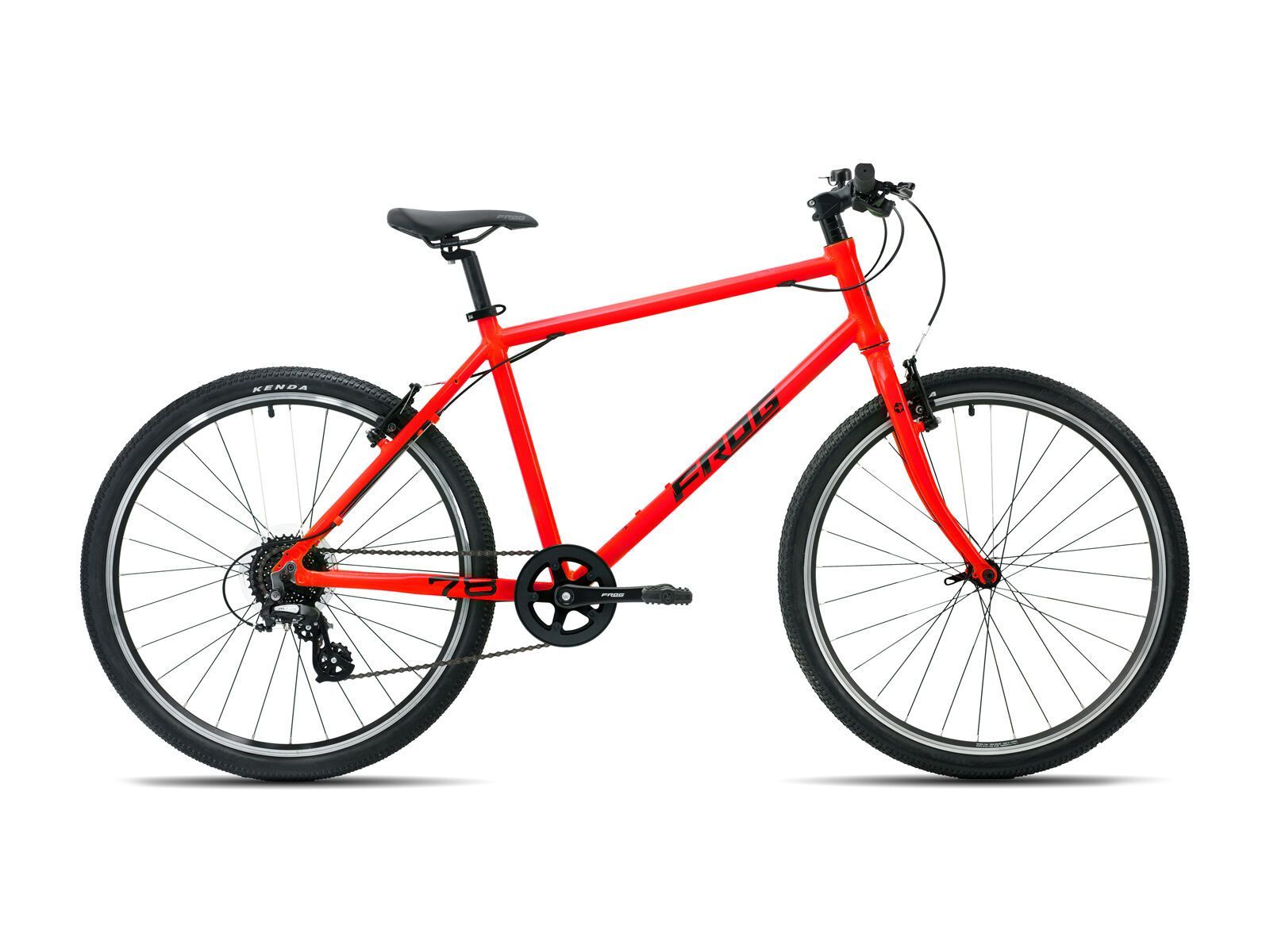 Frog Bikes Frog 78, neon red - Bild 1