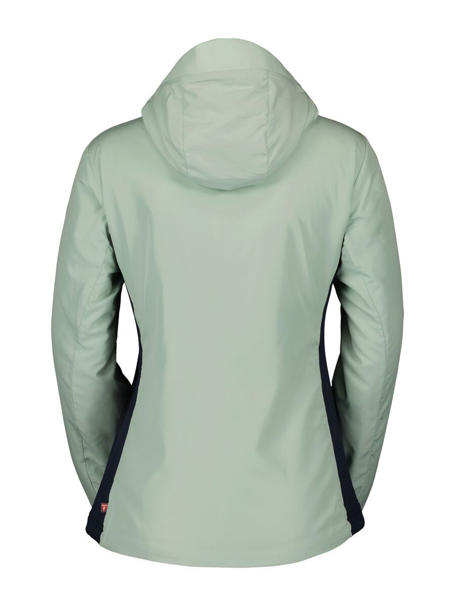 Scott Insuloft Air Primaloft Women's Hoody, fresh green/dark blue - Bild 2