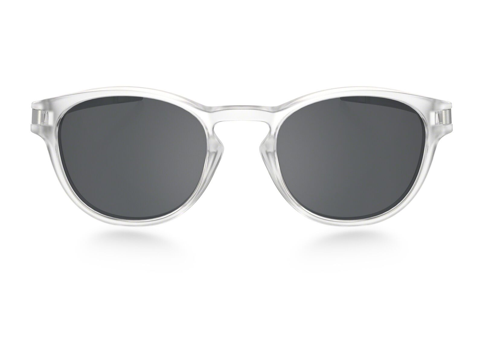 Oakley Latch, matte clear/Lens: black iridium - Bild 2