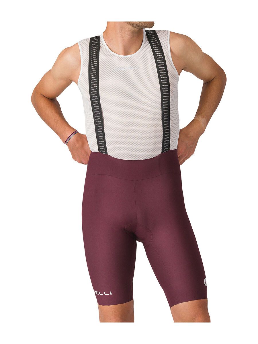 Castelli Espresso 2 Bibshort, deep bordeaux - Bild 1