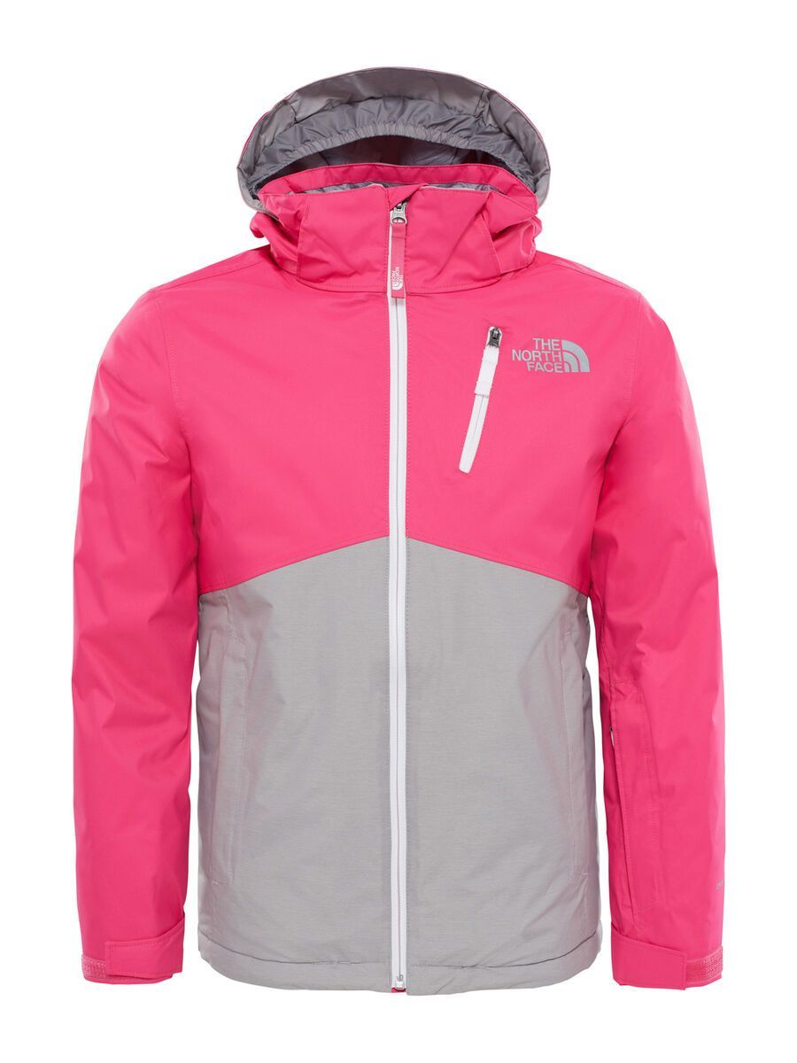 The North Face Youth Snowquest Plus Jacket, petticoat pink | Bild 1