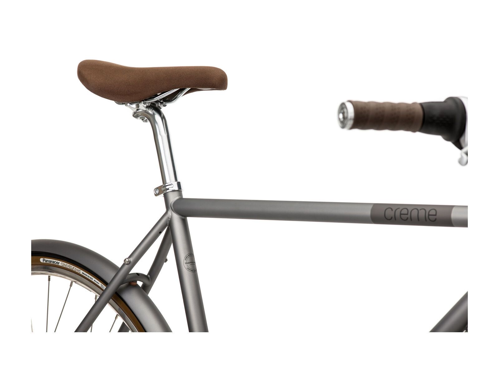 Creme Cycles Ristretto Bolt, grey - Bild 8