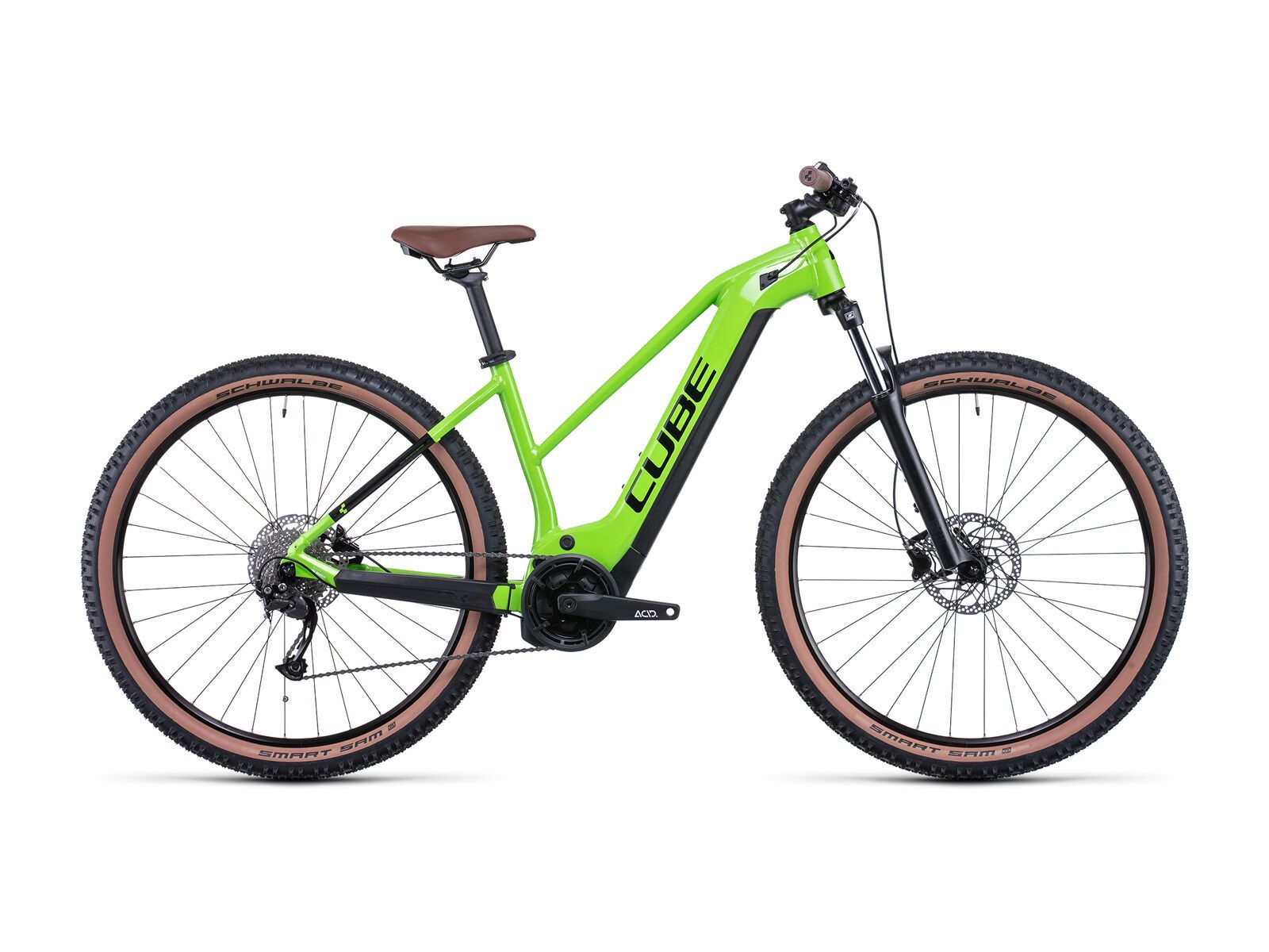 Cube Reaction Hybrid Performance 500 29 Trapeze, shinyapple´n´black - Bild 1