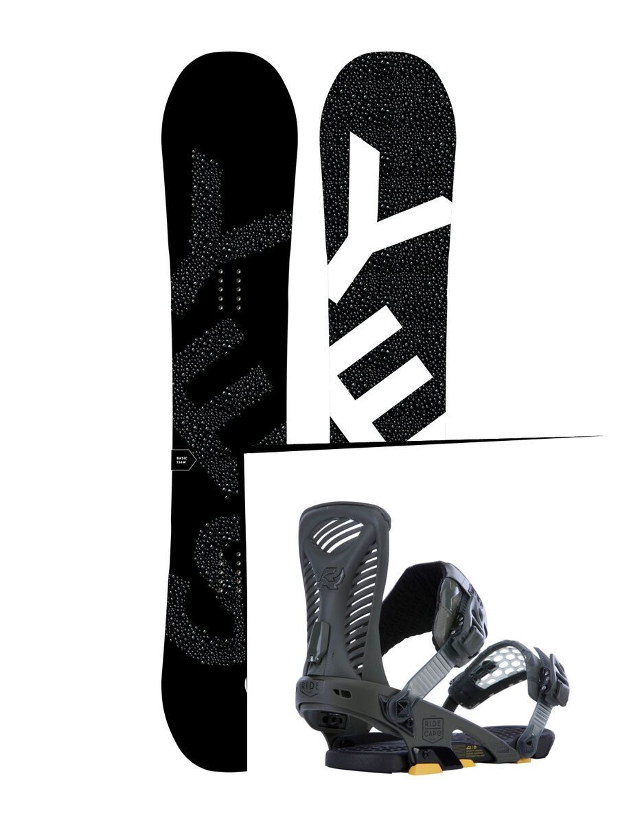 Set: Yes Basic 2017 + Ride Capo (1178170S) - Bild 1