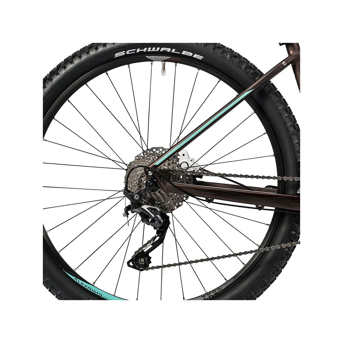 Cube Access WLS Race 27.5, mocca´n´mint - Bild 4