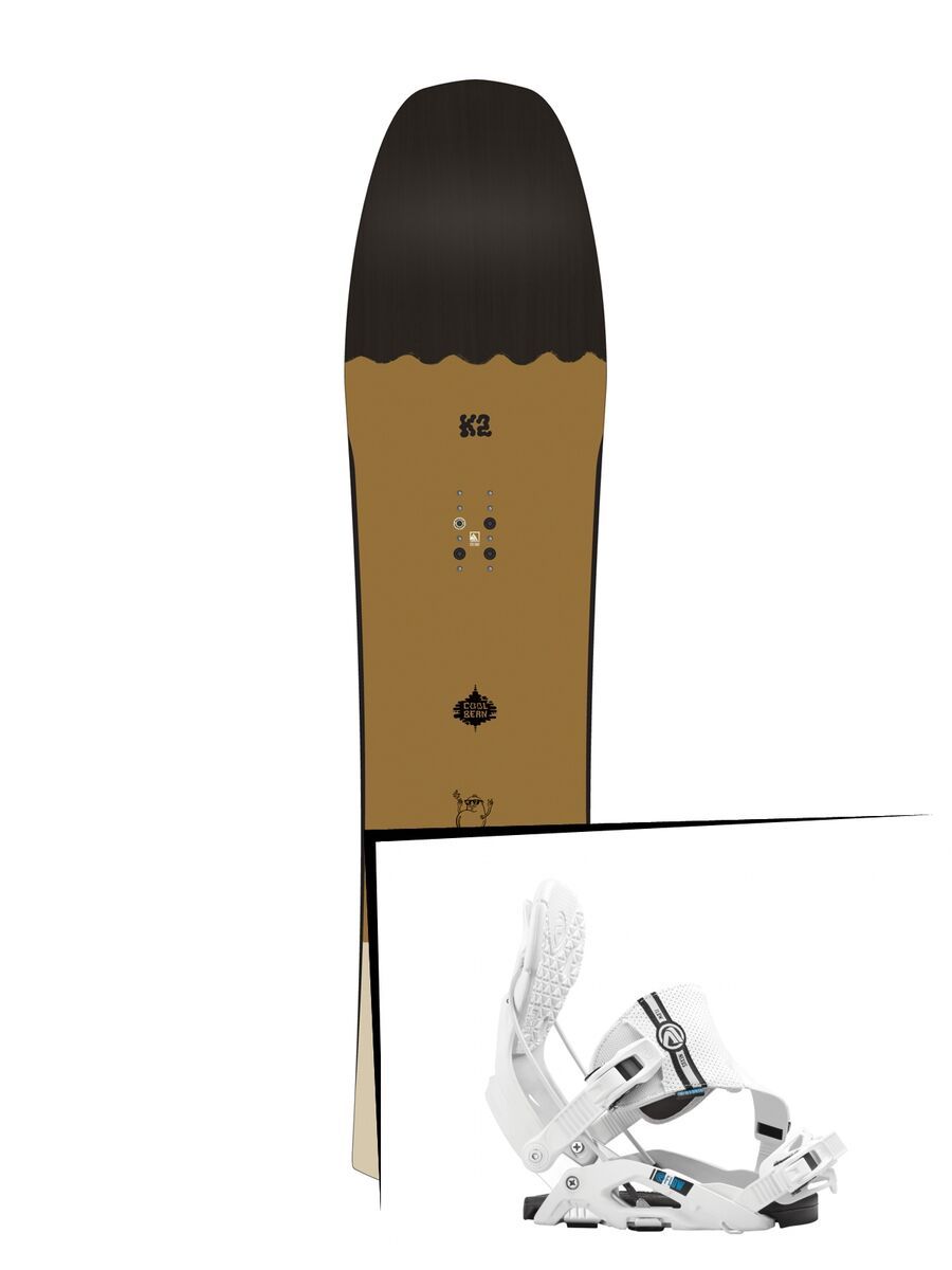 Set: K2 Cool Bean 2017 + Flow Nexus Hybrid (1513172S) - Bild 1