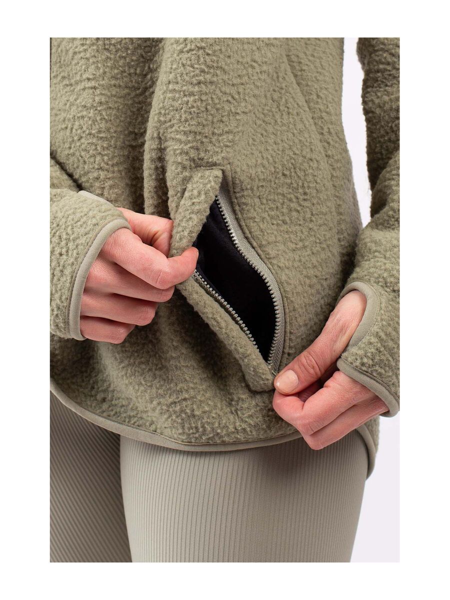 Eivy Redwood Sherpa Jacket, faded oak - Bild 2