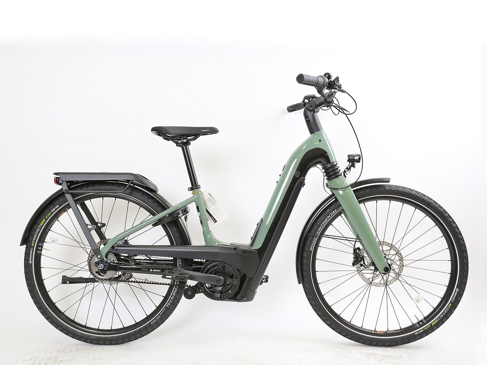 ***2. Wahl*** Cannondale Mavaro Neo 2 Low StepThru - 27.5 jade - Bild 2