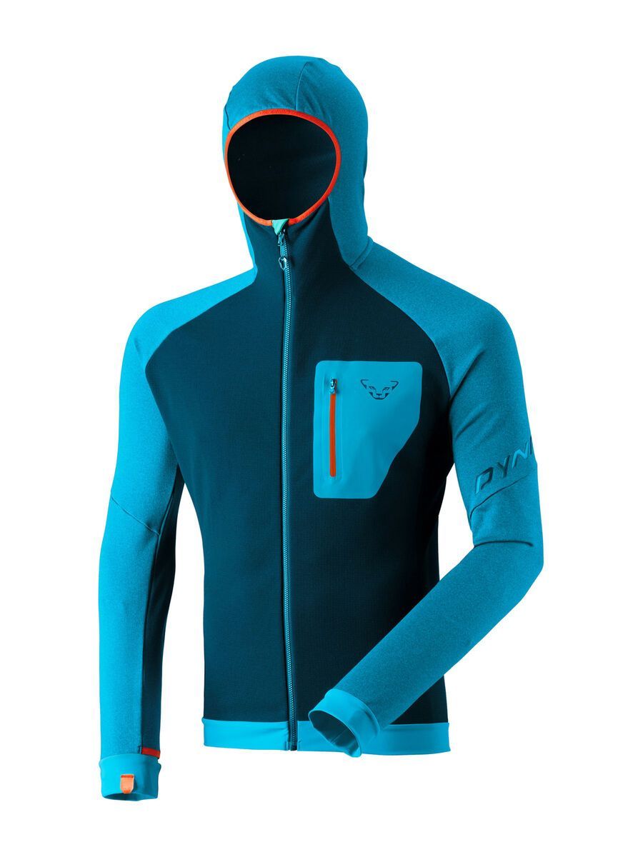 Dynafit Radical Polartec Jacke, methyl blue - Bild 1