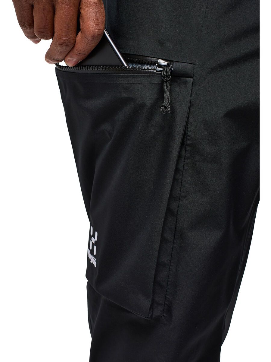 Haglöfs Vassi GTX Pant Men, true black - Bild 7