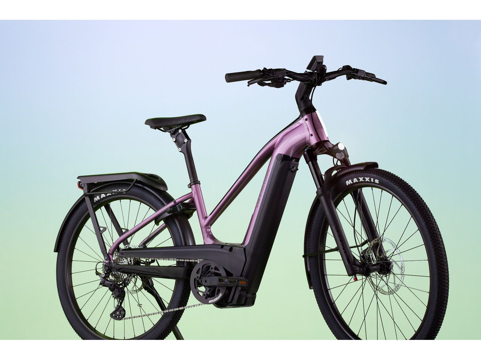 Cannondale Tesoro Neo X 1 StepThru - 29, lavender - Bild 16