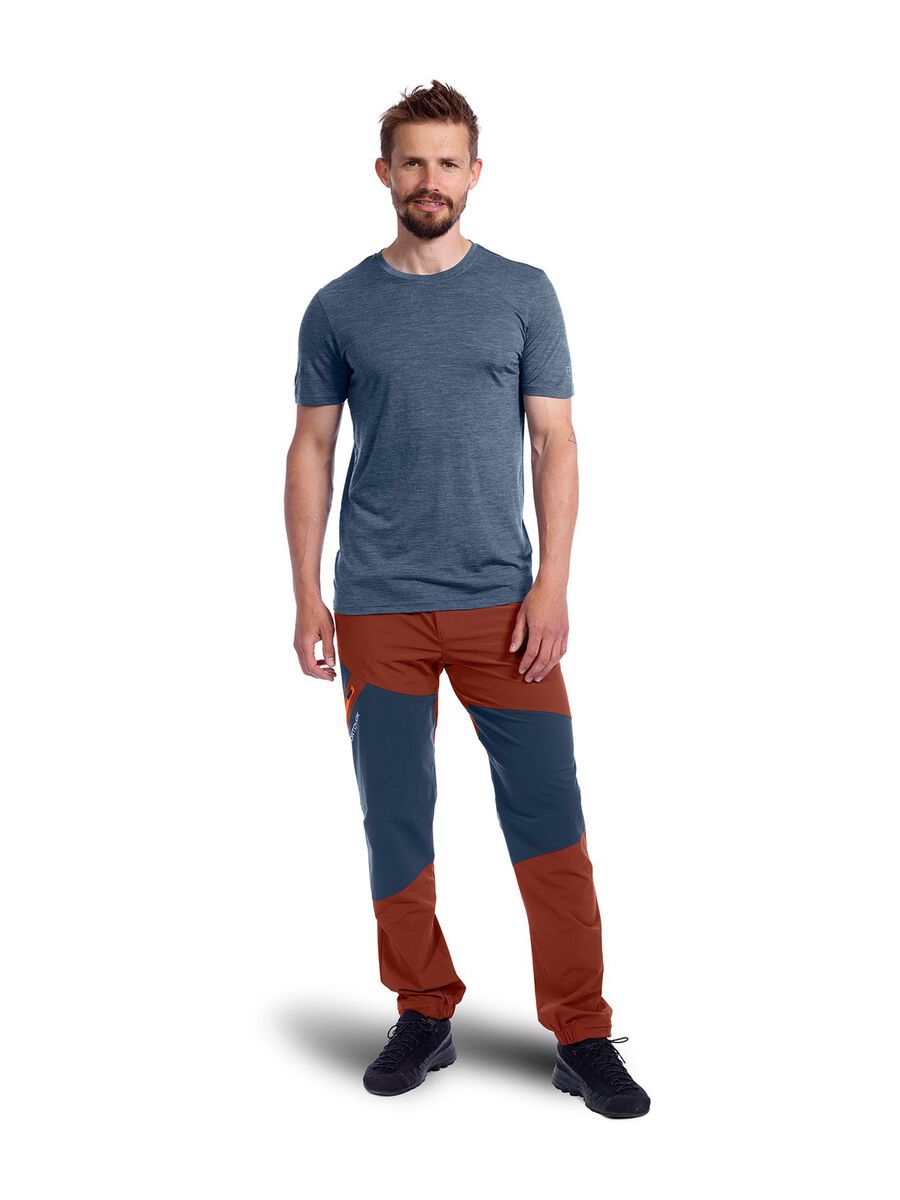 Ortovox 120 Cool Tec Clean T-Shirt M, blue lake blend - Bild 2