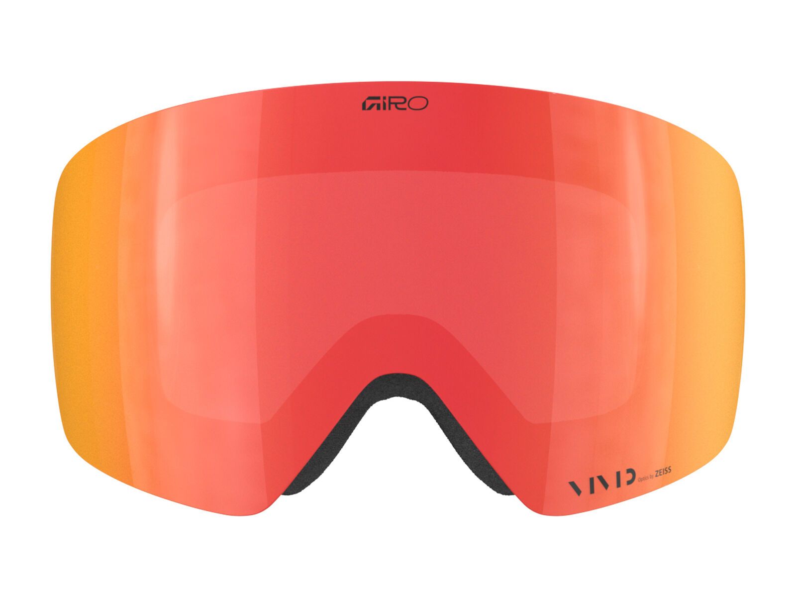 Giro Contour, Vivid Ember / faded orange - Bild 2