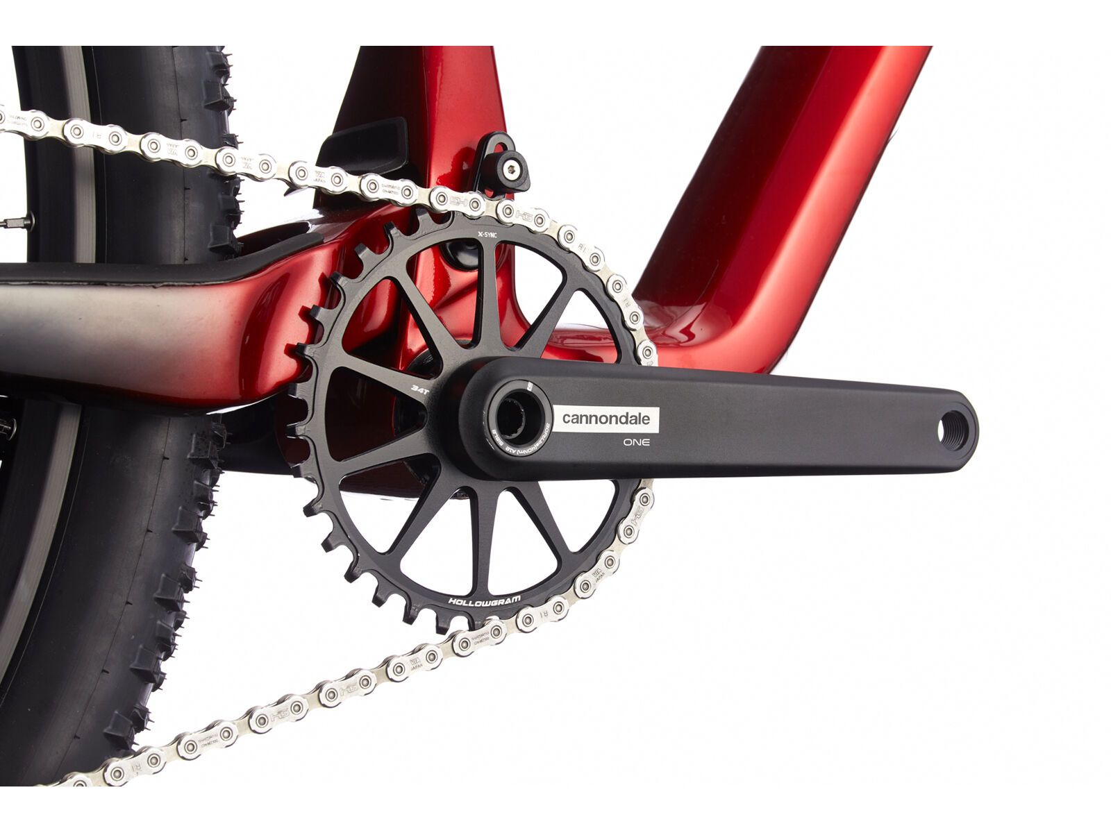 Cannondale Scalpel Carbon 3, candy red - Bild 6