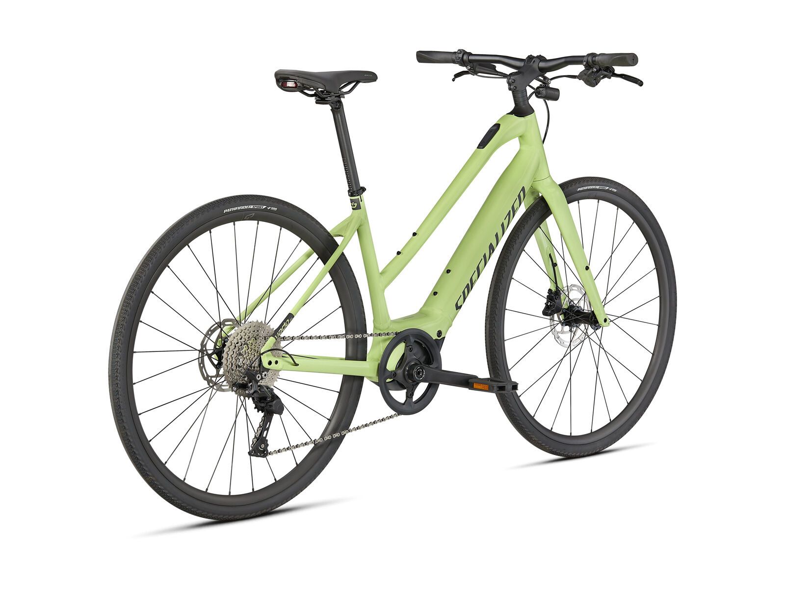 Specialized Turbo Vado SL 4.0 Step-Through, limestone/black reflective - Bild 3