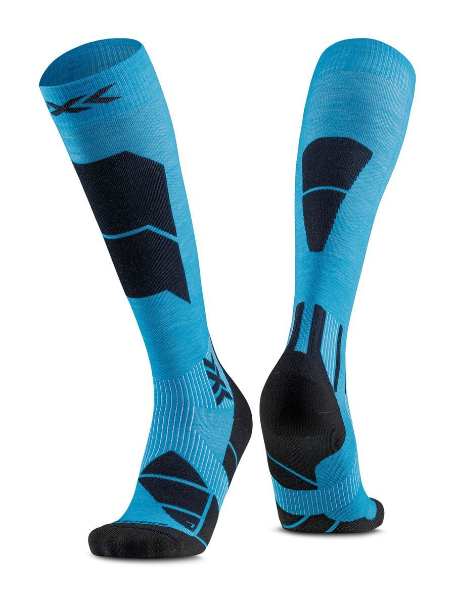 X-Bionic X-Socks Ski Perform Merino OTC, eternal ice - Bild 1