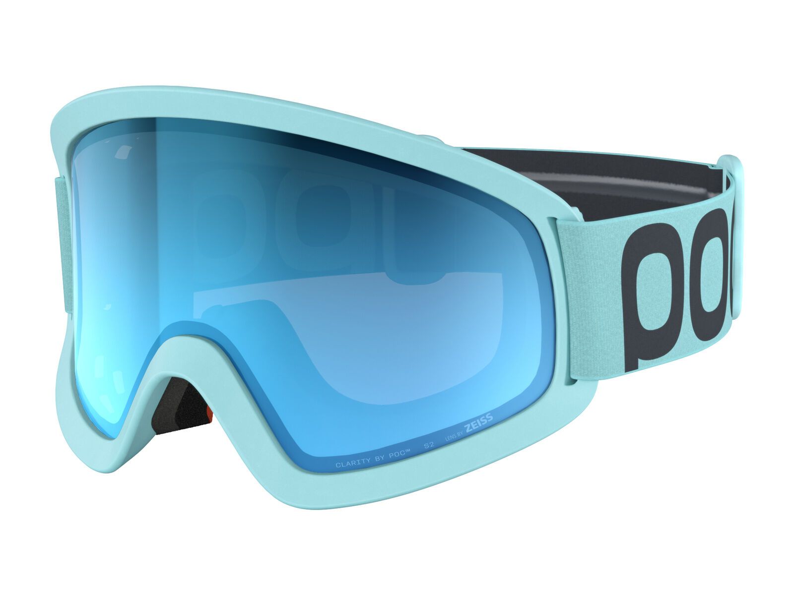 POC Ora, Clarity Universal/Partly Sunny Turquoise / indicolite blue - Bild 1