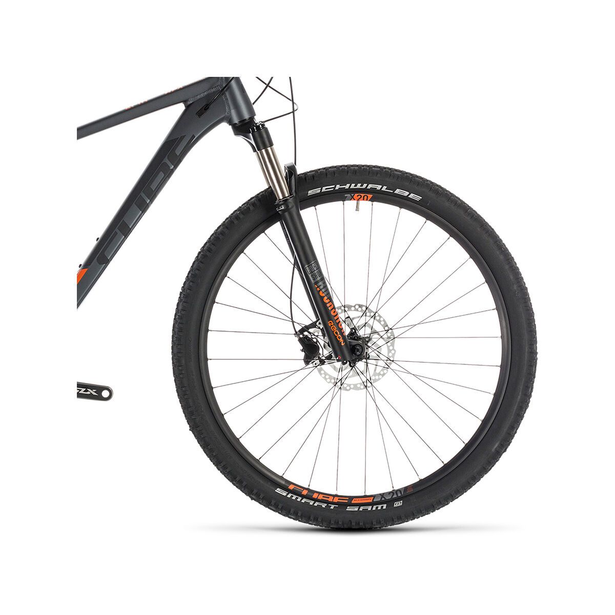 Cube Acid 27.5, grey´n´orange - Bild 2